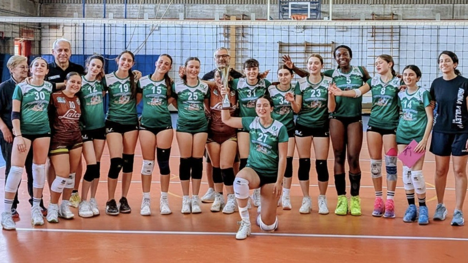 Arona Volley, l'U14 conquista anche il Campionato Primaverile e sigla poker storico